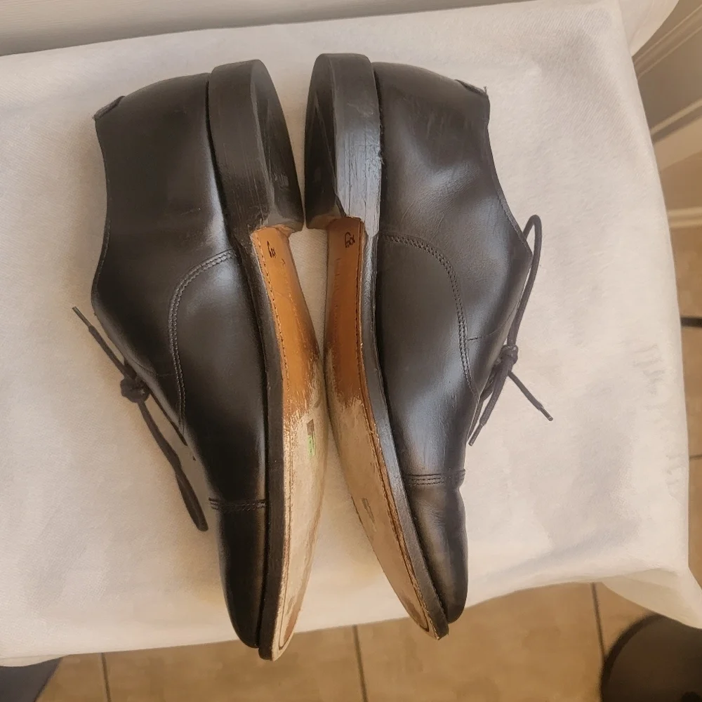 Allen Edmonds Boulevard Cap Toe Dress Shoe Size11